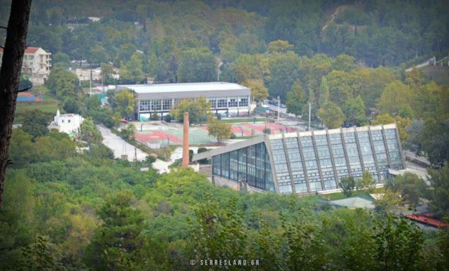 Suite Acropolis Serres Next To Center المظهر الخارجي الصورة